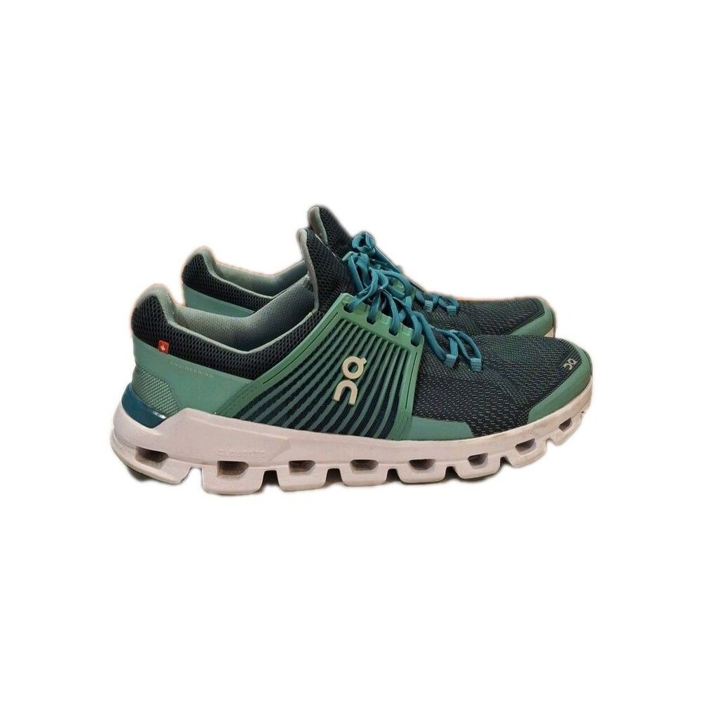ON RUNNING CLOUDSWIFT RUNNING Trainer SHOES Turquoise/Teal Women's Size 10.5